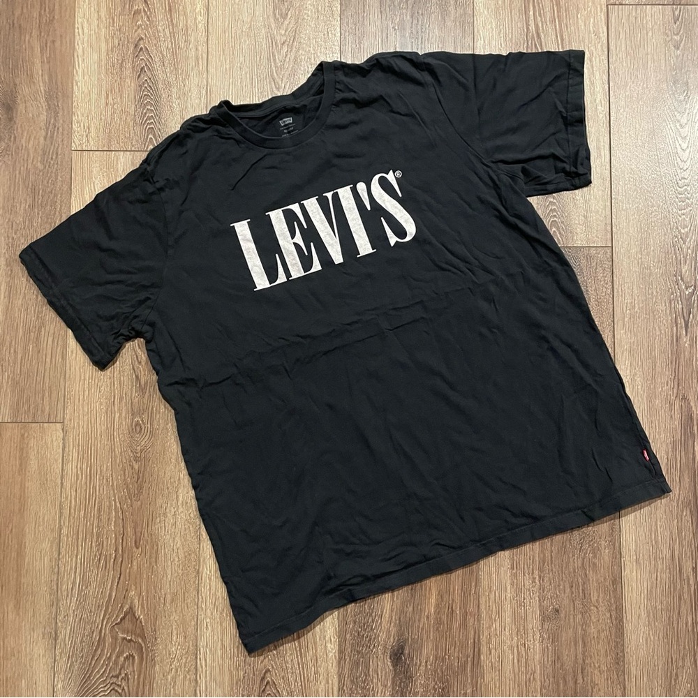 Levi’s Short Sleeve Shirt Black XL